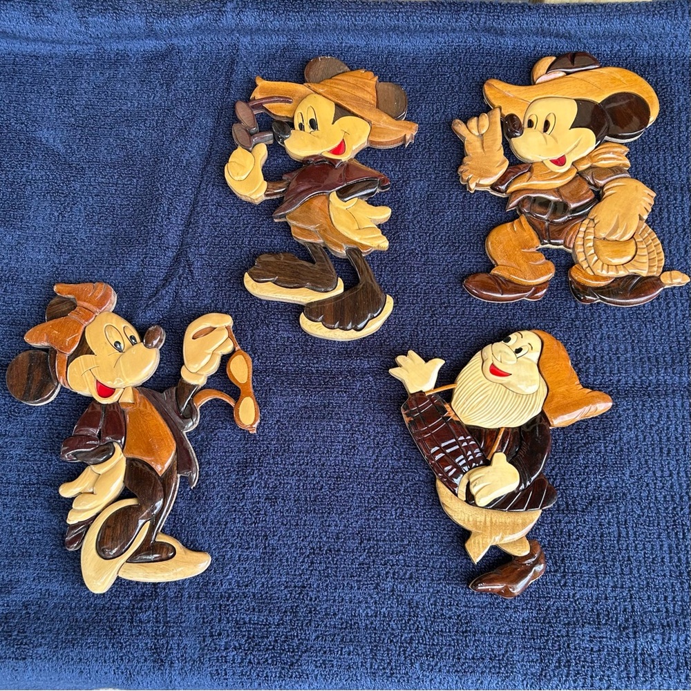 Rare Vintage Disney Art